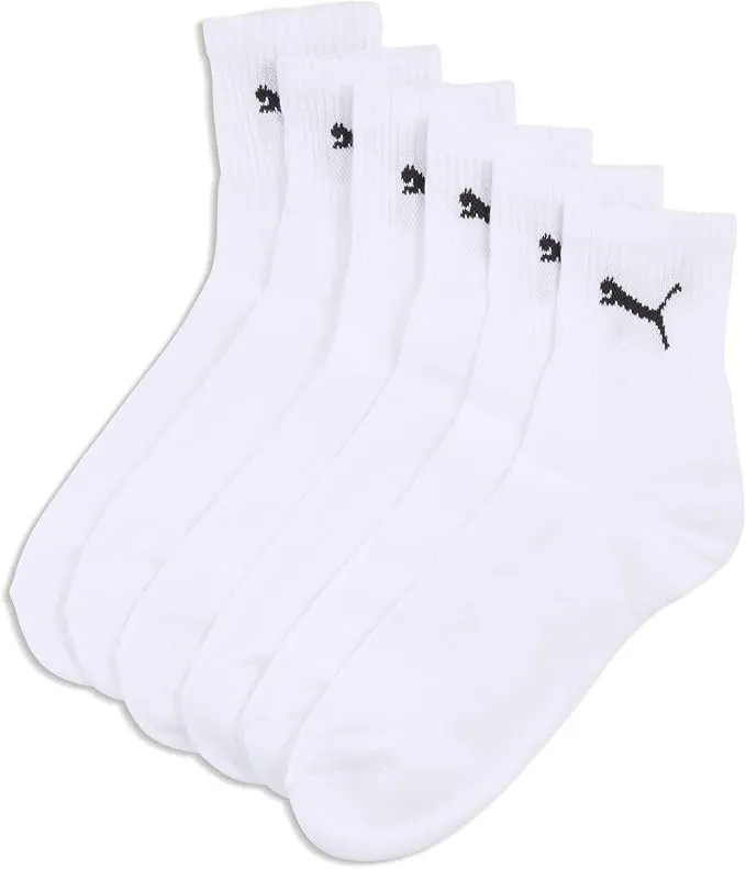 Pack 3 Pares Calcetines Puma Unisex Adulto 100003578 (Negro)