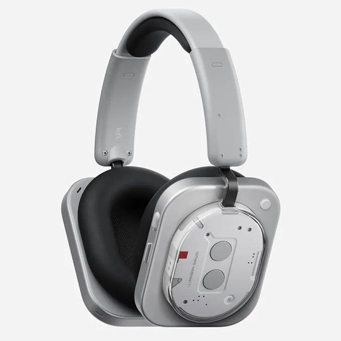 Nothing Ear (1) Auriculares Inalámbricos con Cancelación de Ruido y 80h de Batería