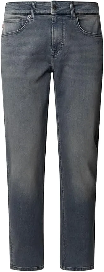 Pepe Jeans Jeans Rectos para Hombre, Color Azul (Denim-8AD)
