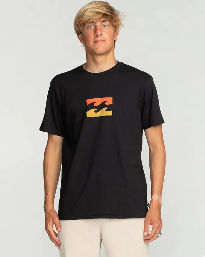 Billabong Team Wave - Camiseta para Chicos 8-16