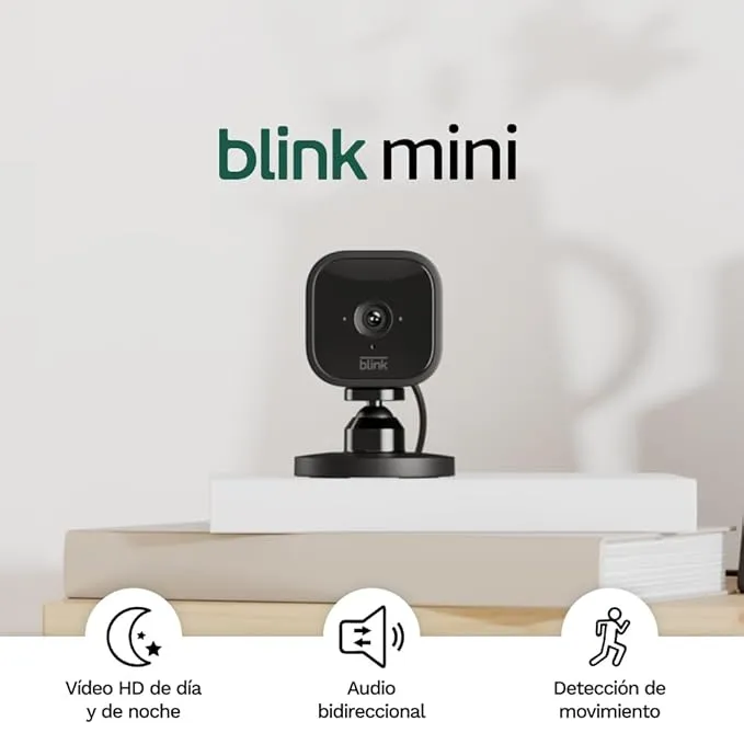 CÁMARA BLINK MINI INTERIOR