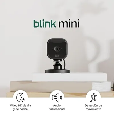 CÁMARA BLINK MINI INTERIOR