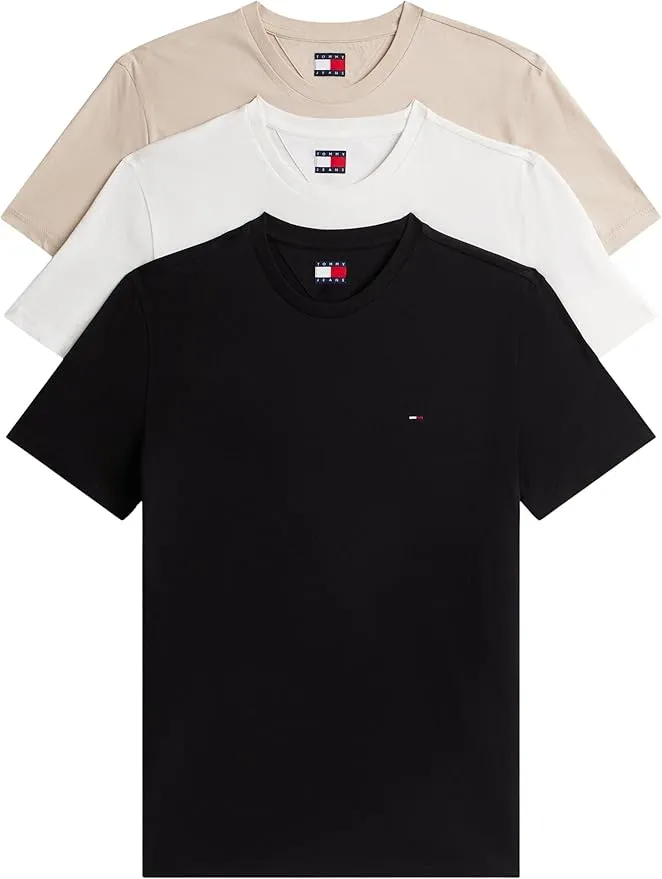 Pack de 3 Camisetas para Hombre - TOMMY JEANS