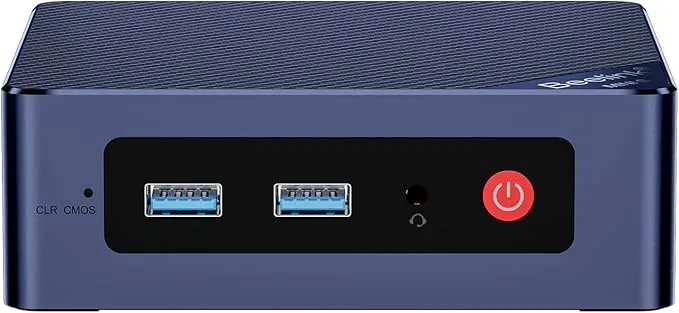 Mini PC Beelink Alder Lake N95 con 8GB RAM y SSD 4K Dual Display