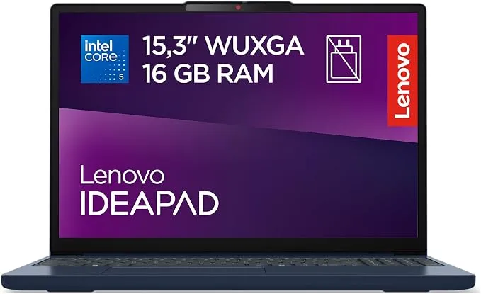 Lenovo IdeaPad Slim 3: Potente Portátil 16GB RAM y 512GB SSD por Solo 699€