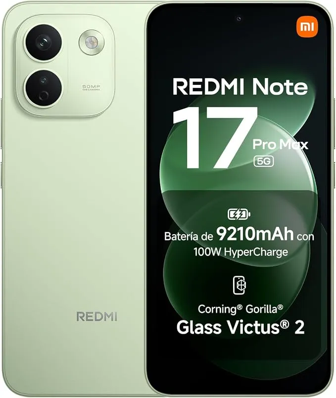 Xiaomi Redmi Note 17 Pro MAX 5G: Potencia y Cámara Profesional a Precio Irresistible