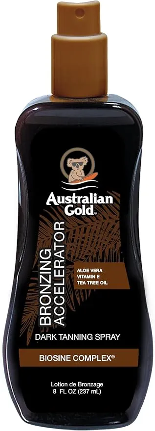 Aceite Acelerador de Bronceado Australian Gold
