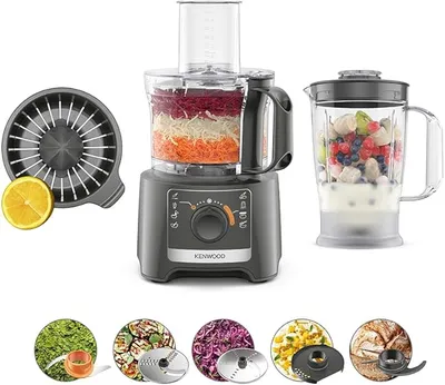 Kenwood MultiPro Compact - Robot de cocina multifunción