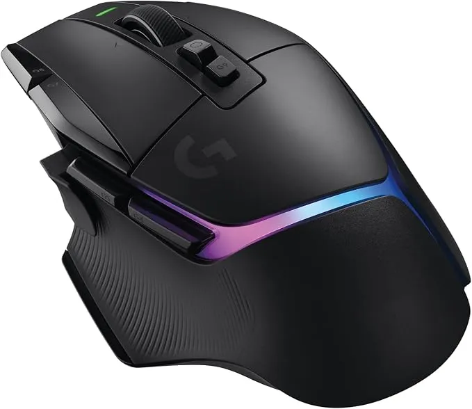 Logitech G G502 X Plus Lightspeed Ratón Inalámbrico RGB para Gaming