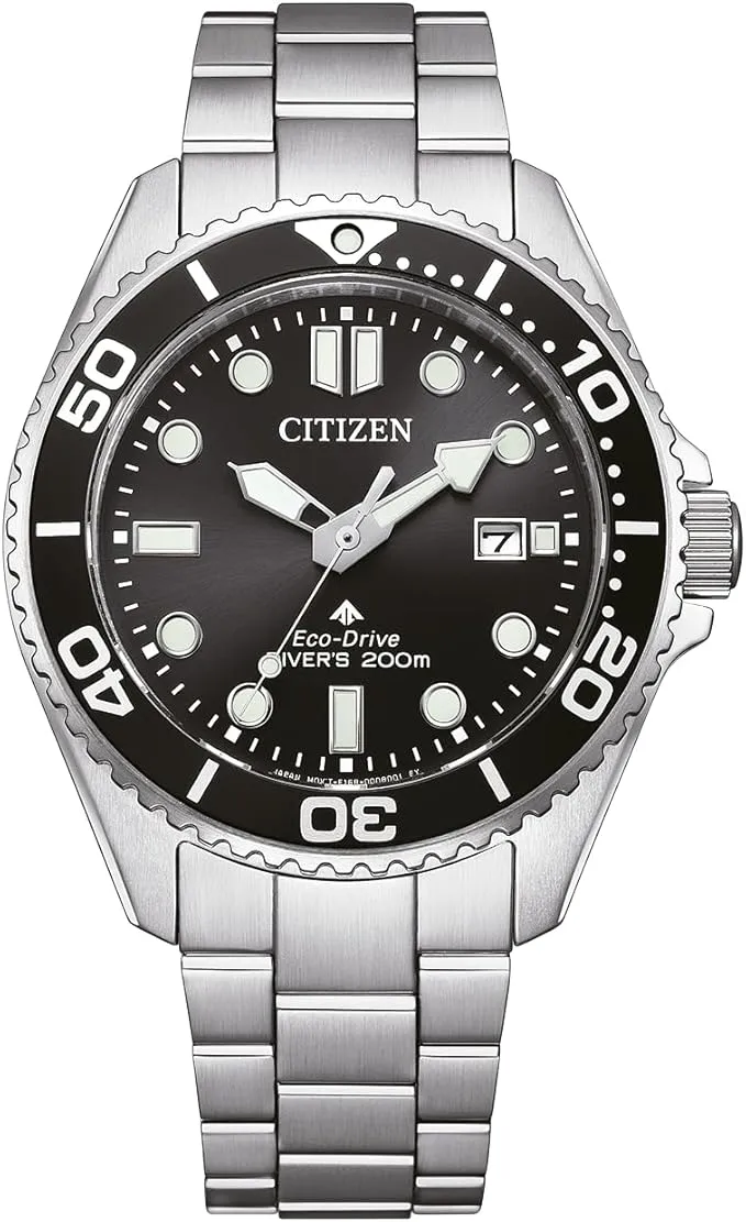 Reloj Citizen Eco-Drive BN0261-51E para Hombre, Elegante y Resistente
