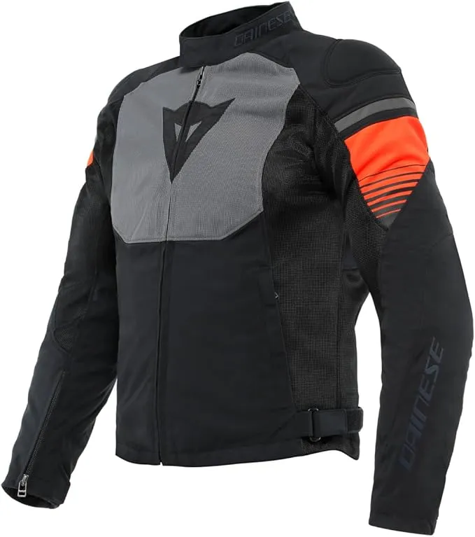 Dainese Air Fast Tex Jacket Chaqueta Moto Verano Hombre Tejido QuickDry