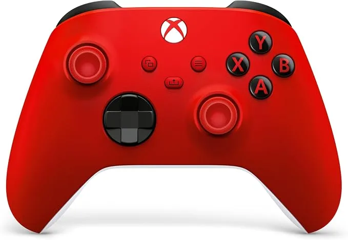 Xbox Wireless Controller Pulse Red para Series X|S, One, Móviles y PC