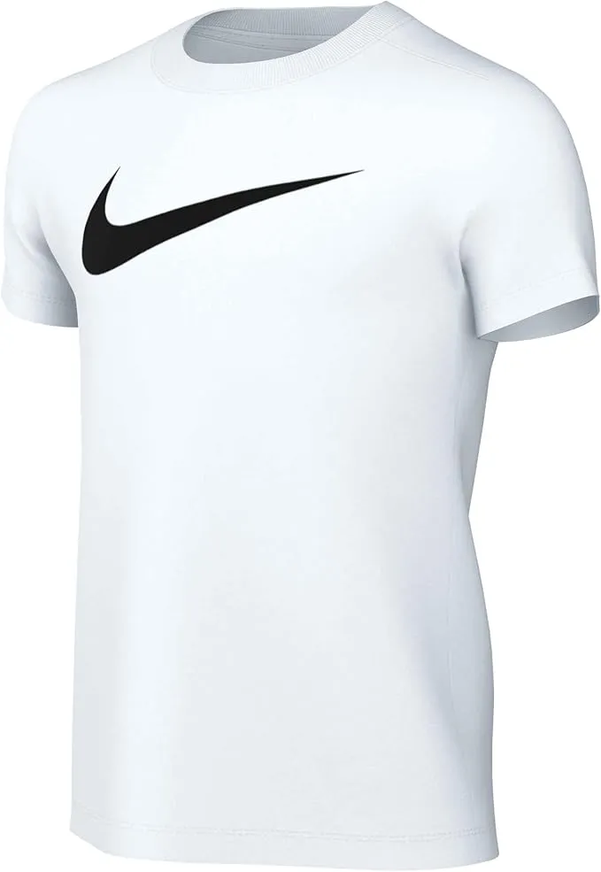 Camiseta Nike Unisex CW6941-100 Blanca/Negra Talla XS