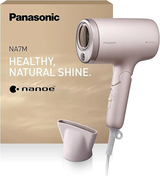 Panasonic EH-NA7M-P825 Nanoe Secador de Pelo Rosa