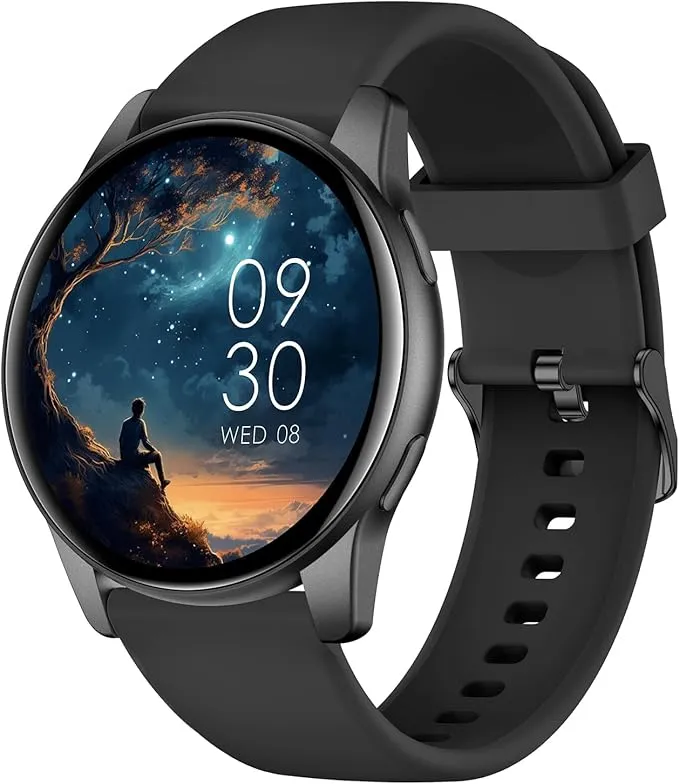 AcclaFit Reloj Inteligente Hombre Mujer