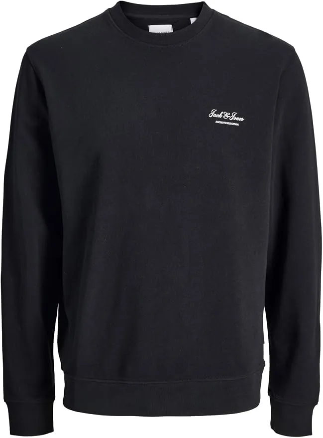 JACK & JONES Jjearchive Graphic Sweat Crew Neck Noos