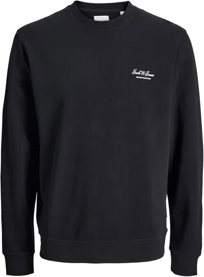 JACK & JONES Jjearchive Graphic Sweat Crew Neck Noos