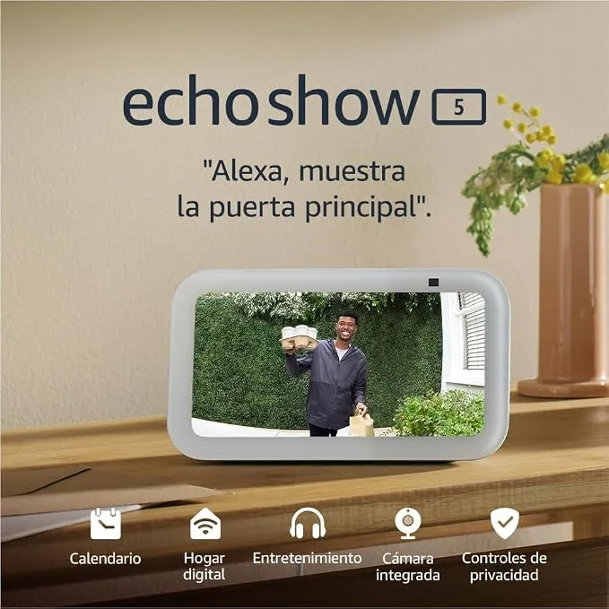 Amazon Echo Show 5 (3ª Gen) Pantalla Inteligente con Alexa