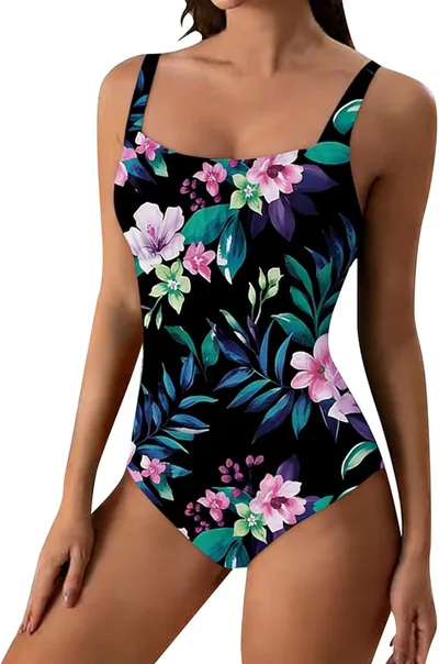 Bañador Reductor Floral