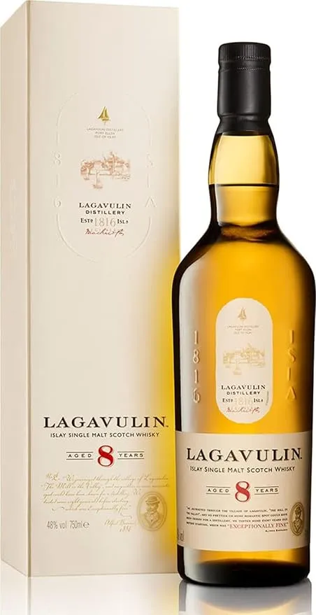 Lagavulin 8 Años Whisky Escocés 700 ml