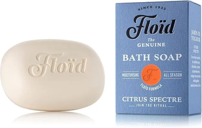Pastilla de Jabón Floid Citrus Spectre con Karité (1 unidad)