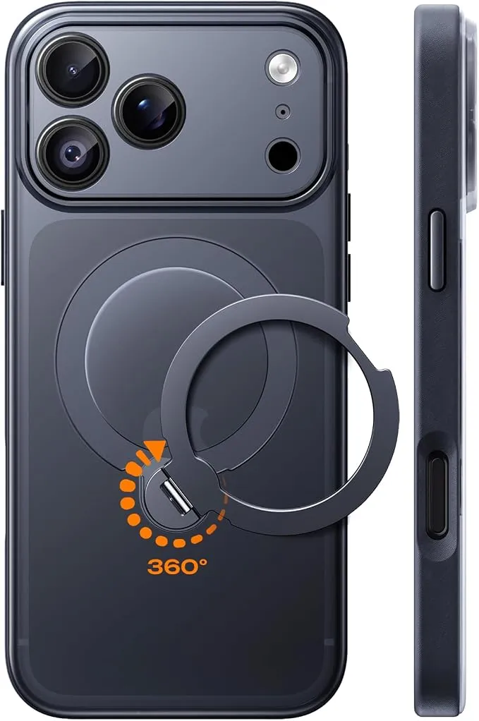 Funda iPhone 18 Pro MAX con Soporte Girable 360°