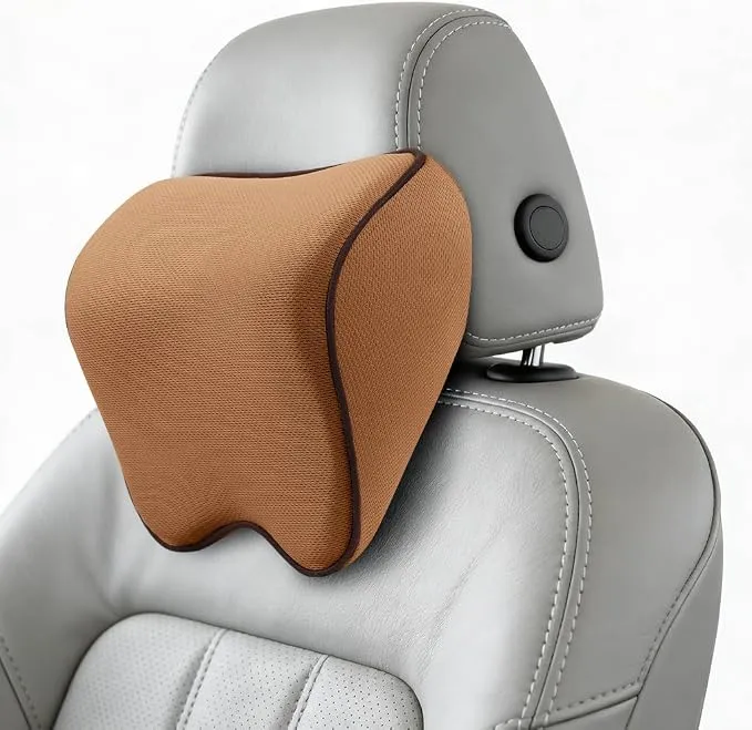 Almohada Cervical de Coche Alaoo Ajustable para Máximo Confort
