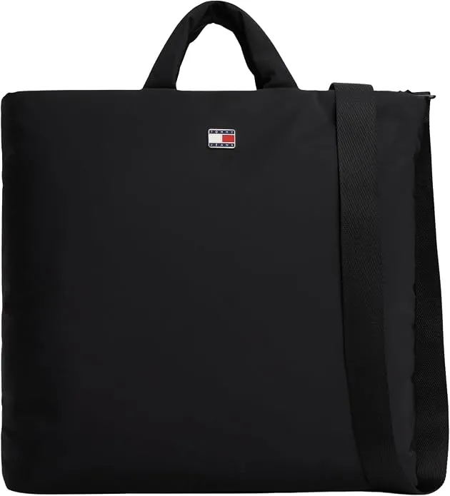 Tommy Hilfiger Maletín para portátil Hombre Foundation Negro