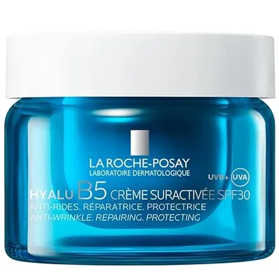 La Roche-Posay Hyalu B5 Suractivated SPF30, Crema Facial Reafirmante y Rellenadora