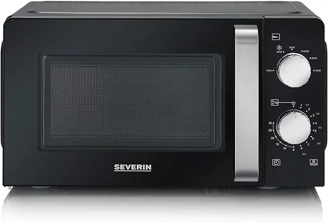 Severin Microondas 17 l, con plato giratorio
