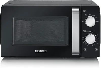 Severin Microondas 17 l, con plato giratorio