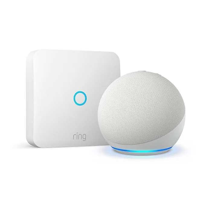 Echo Dot (5ª gen) + Ring Intercom: Domótica Inteligente para tu Hogar