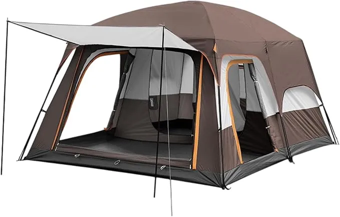 Tienda de campaña RCGOFOLLOW Grande Impermeable para Aventuras Familiares