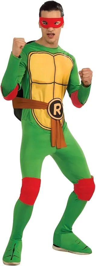 Disfraz de Raphael con Accesorios para Adultos de Las Tortugas Ninja de Nickelodeon