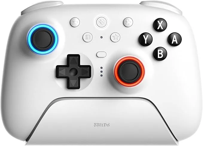 Mando 8Bitdo Ultimate 2 Bluetooth para Switch y PC