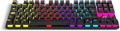 KROM KASIC TKL – Teclado mecánico Gaming RGB tenkeyless