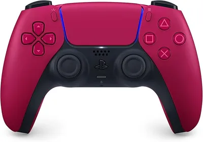 PlayStation 5 - Mando Inalámbrico DualSense Cosmic Red