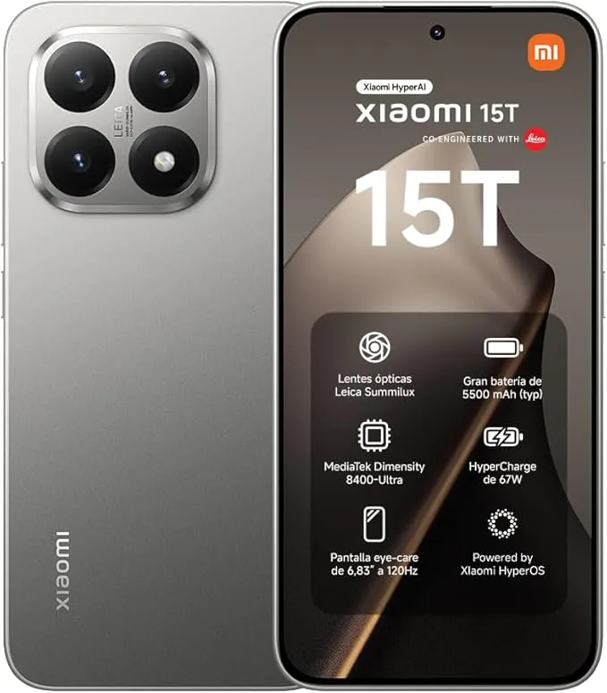Xiaomi 15T 12+256GB
