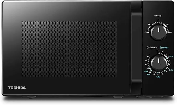 Microondas independiente Toshiba MW2MM20P(BK)