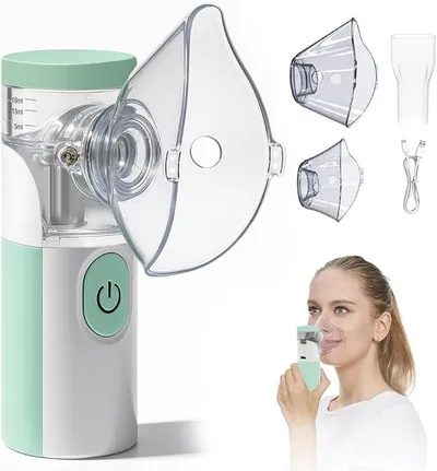 Nebulizador Portátil Recargable