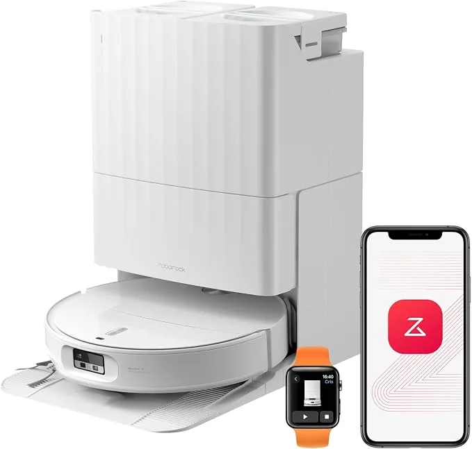 Robot Aspirador Roborock Qrevo Edge 2 con Envío y Garantía desde España