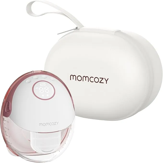 Momcozy M6 Sacaleches Eléctrico Manos Libres
