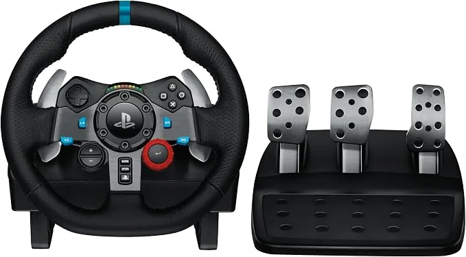 Volante Logitech G G29 Driving Force para PS5, PS4 y PC
