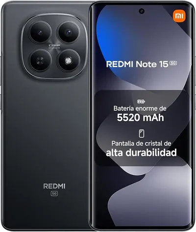 Xiaomi Redmi Note 15 5G de 8GB/256GB