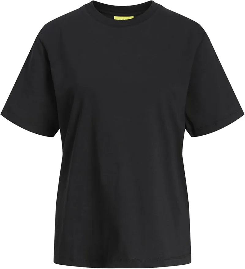 JACK & JONES Jxsanne Loose SS Fringe tee