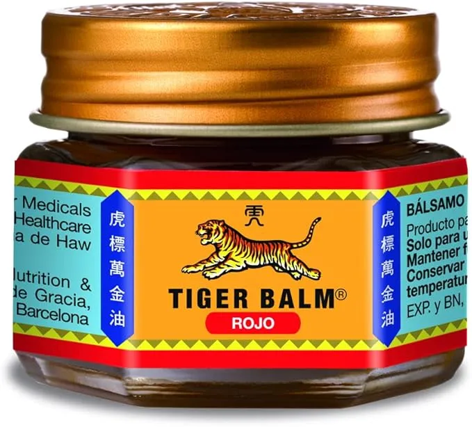 BÁLSAMO TIGER ROJO 19G