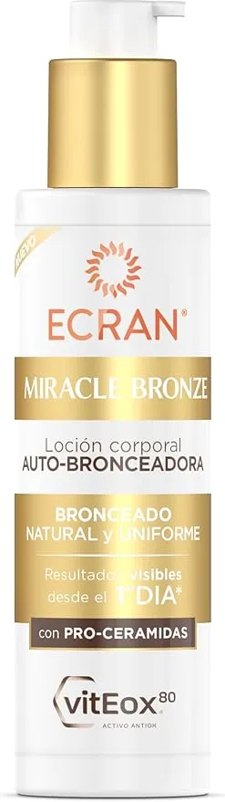 ECRAN Miracle Bronze Autobronceador Corporal