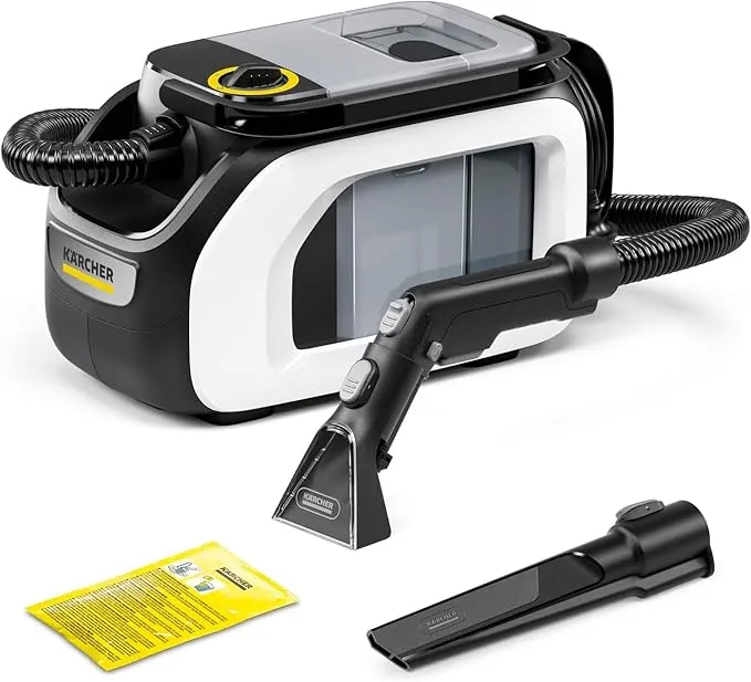 KÄRCHER Lava-aspiradora SE 3 Compact, 500 W, depósito Agua Limpia de 1,7L