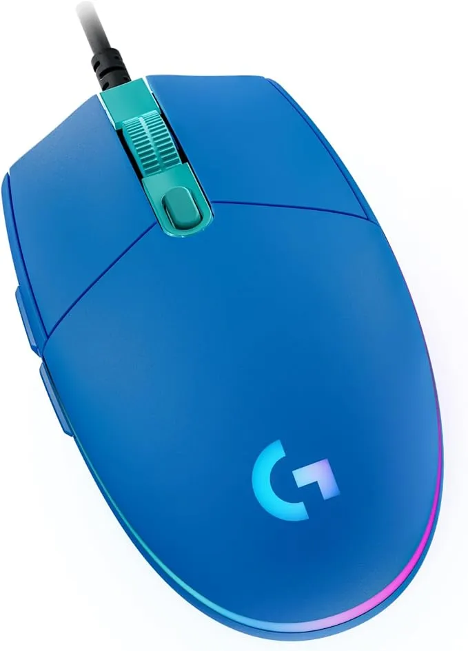 Logitech G G203 LIGHTSYNC Ratón Gaming con Iluminación RGB Personalizable