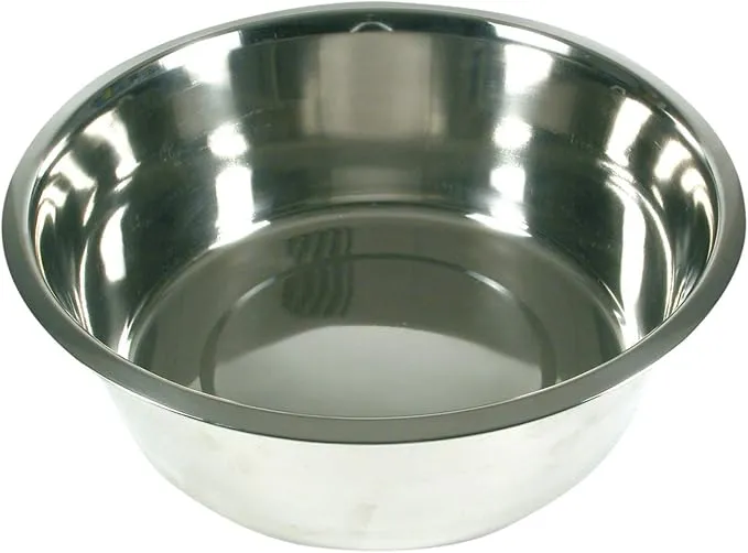 Arquivet Comedero y Bebedero de Acero Inoxidable para Perro o Gato